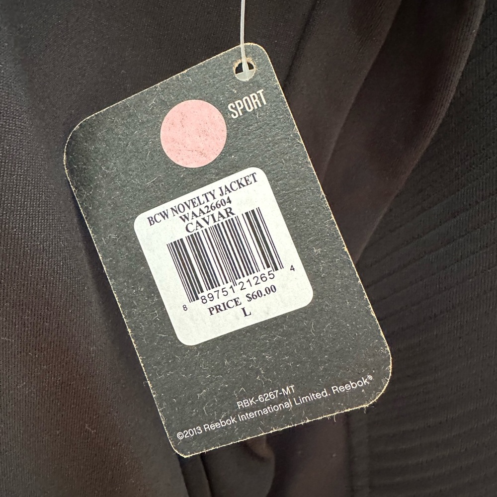 Reebok sport jacket - Picture 6 of 6